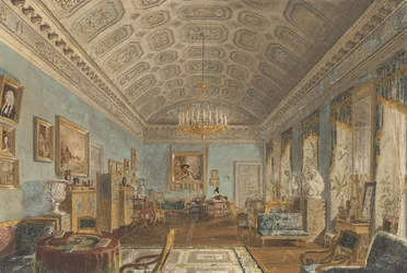 De Studie van Tsarina Alexandra Fjodorovna
